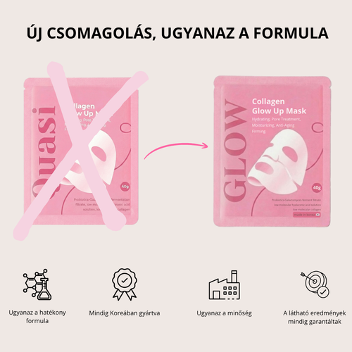 GLOW™ Collagen Glow Up Maszk