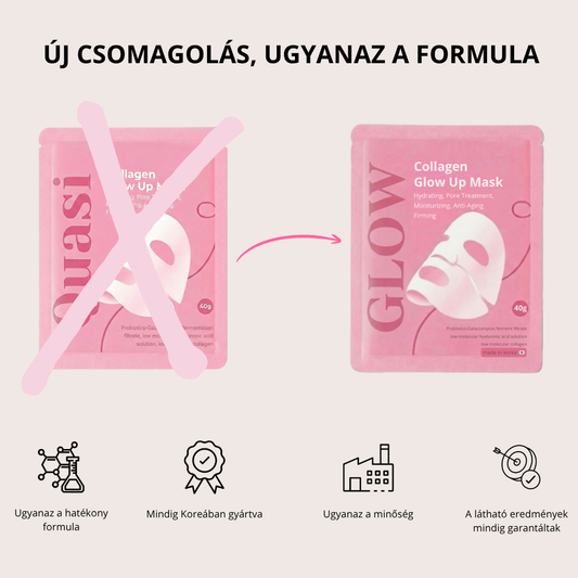 GLOW™ Collagen Glow Up Maszk