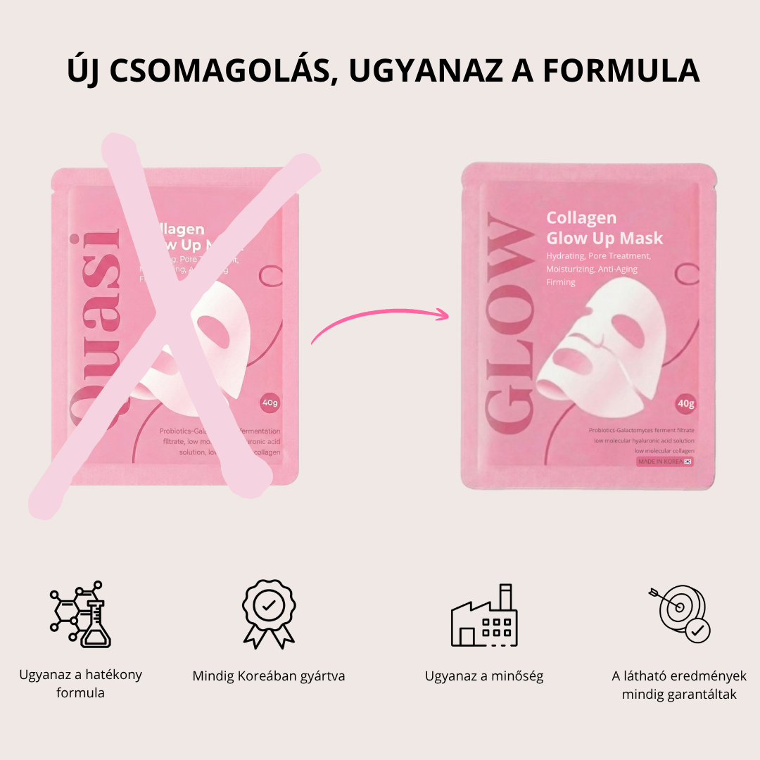 GLOW™ Collagen Glow Up Maszk