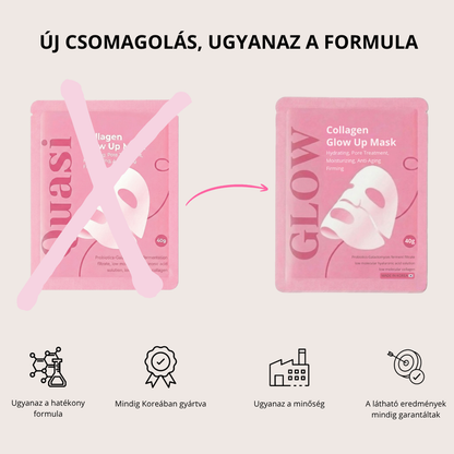 GLOW™ Collagen Glow Up Maszk