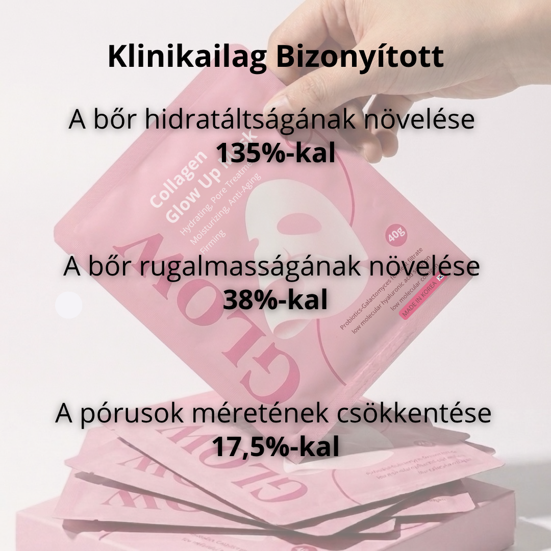 GLOW™ Collagen Glow Up Maszk
