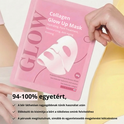 GLOW™ Collagen Glow Up Maszk