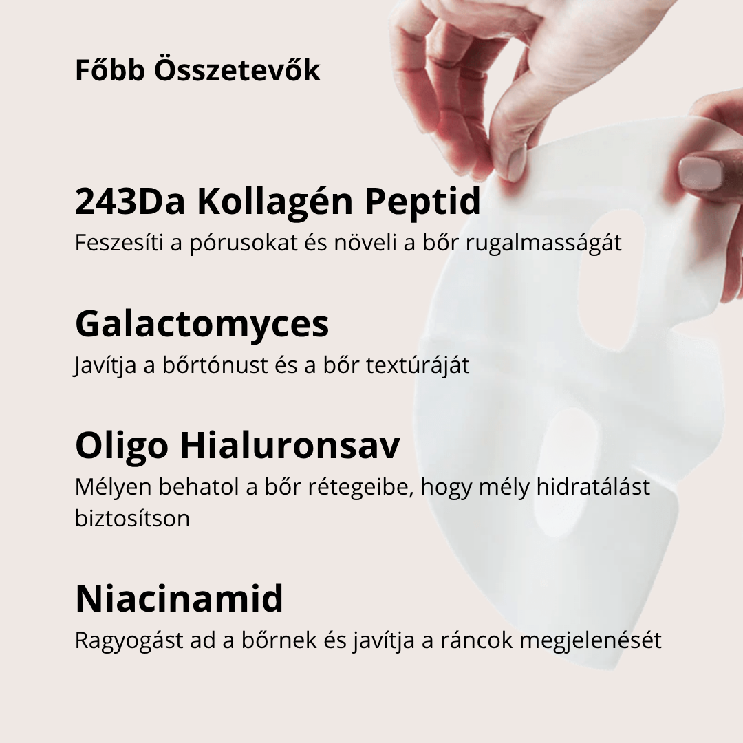 GLOW™ Collagen Glow Up Maszk