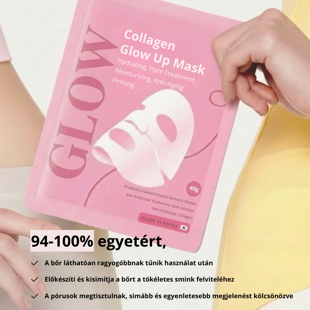 GLOW™ Collagen Glow Up Maszk