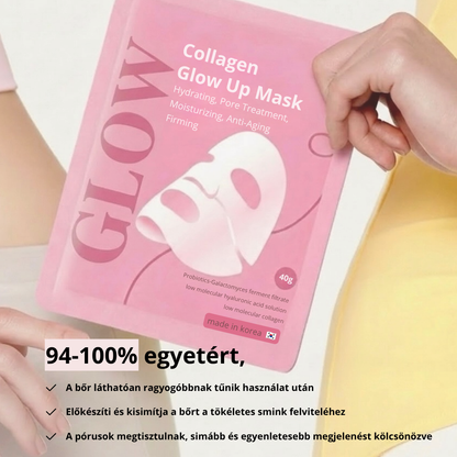 GLOW™ Collagen Glow Up Maszk