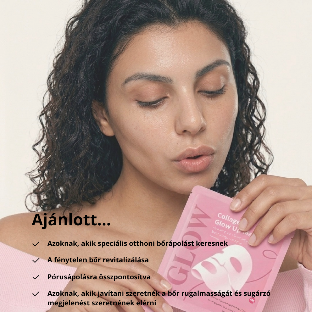 GLOW™ Collagen Glow Up Maszk